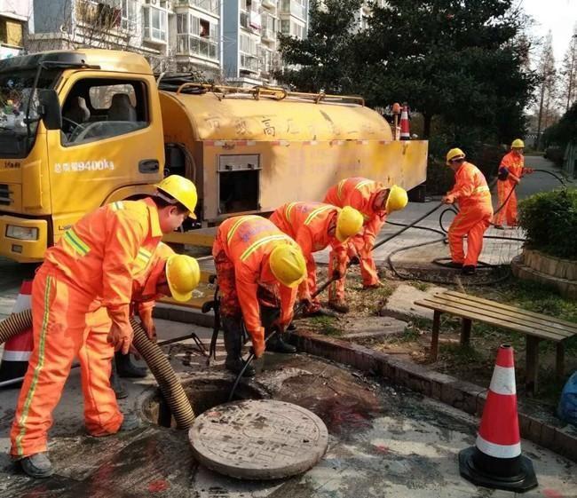 绍兴市政管道清淤