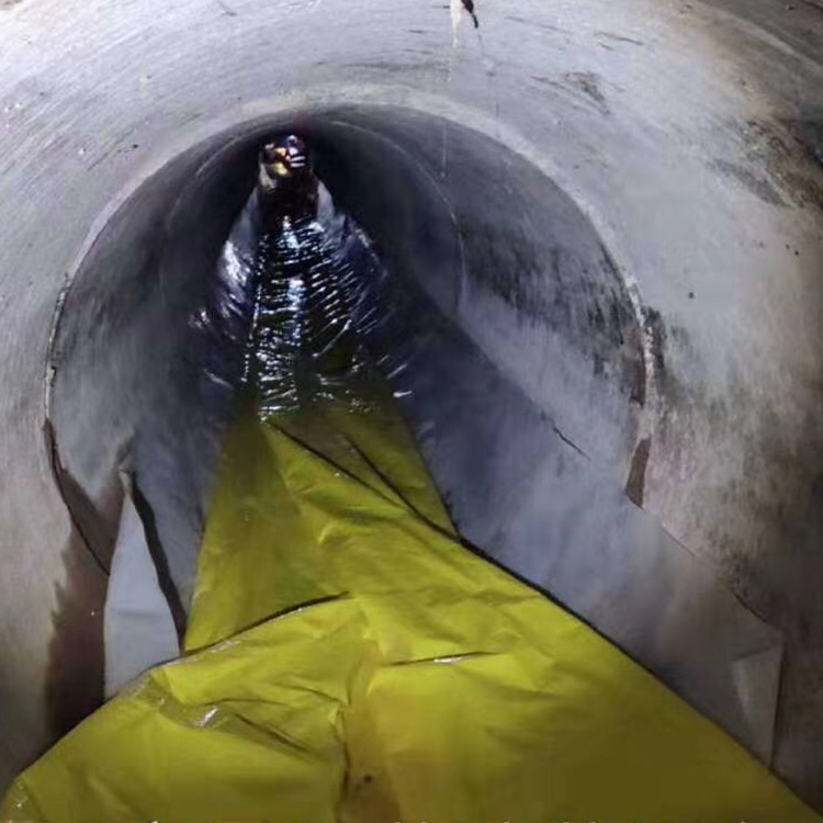 绍兴管道紫外光固化修复