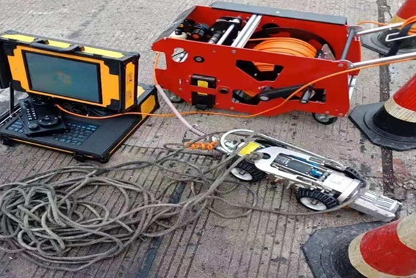 绍兴CCTV管道检测机器人