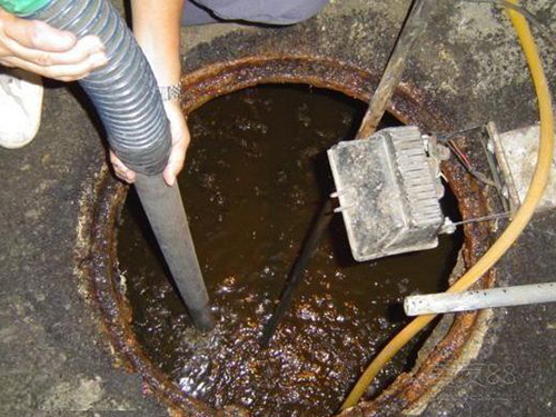 绍兴隔油池清理